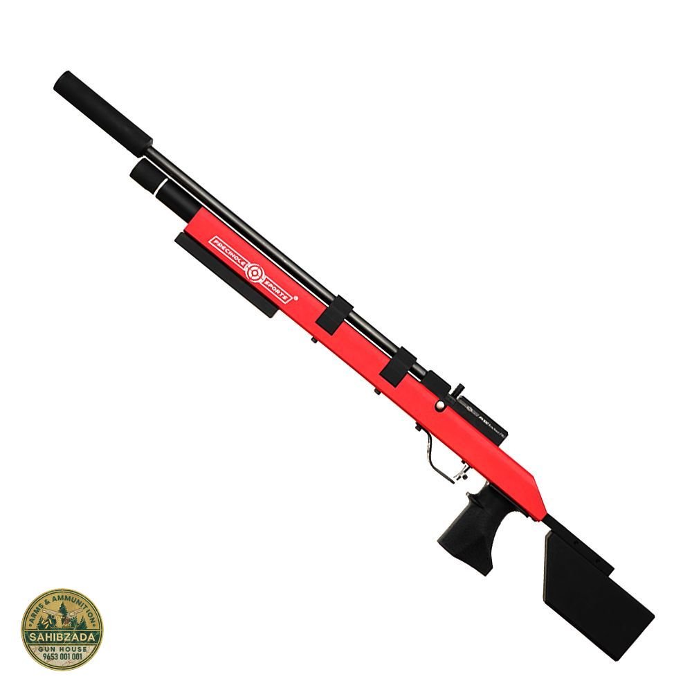 PX100 Benchrest Pro (Red Alu Stock)