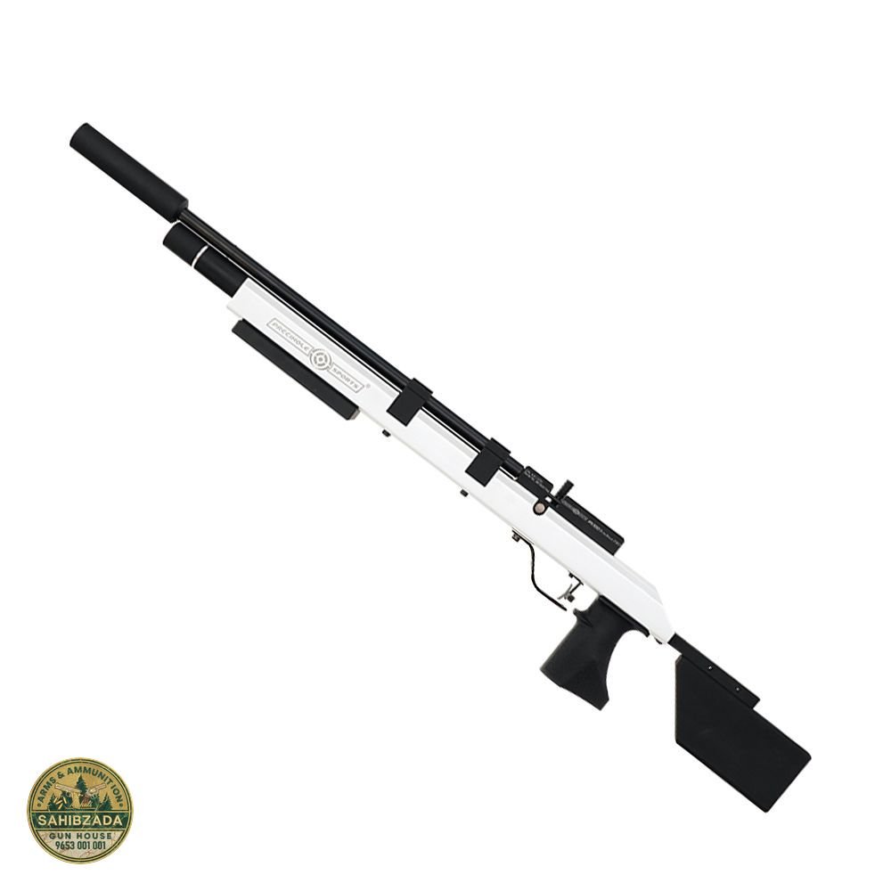 PX100 Benchrest Pro (Silver Alu Stock)
