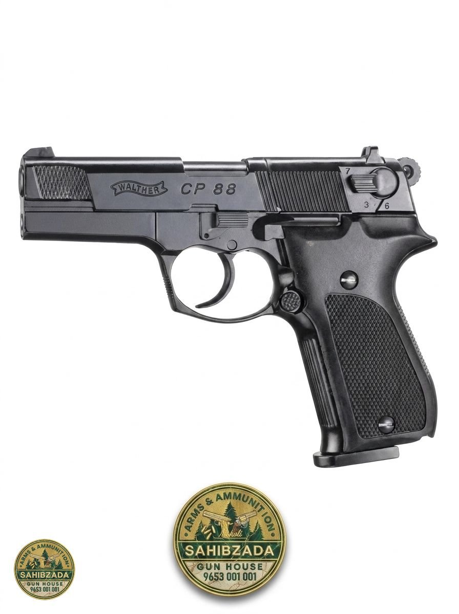 Walther CP88 cal. 4,5 mm (.177) pellet - black