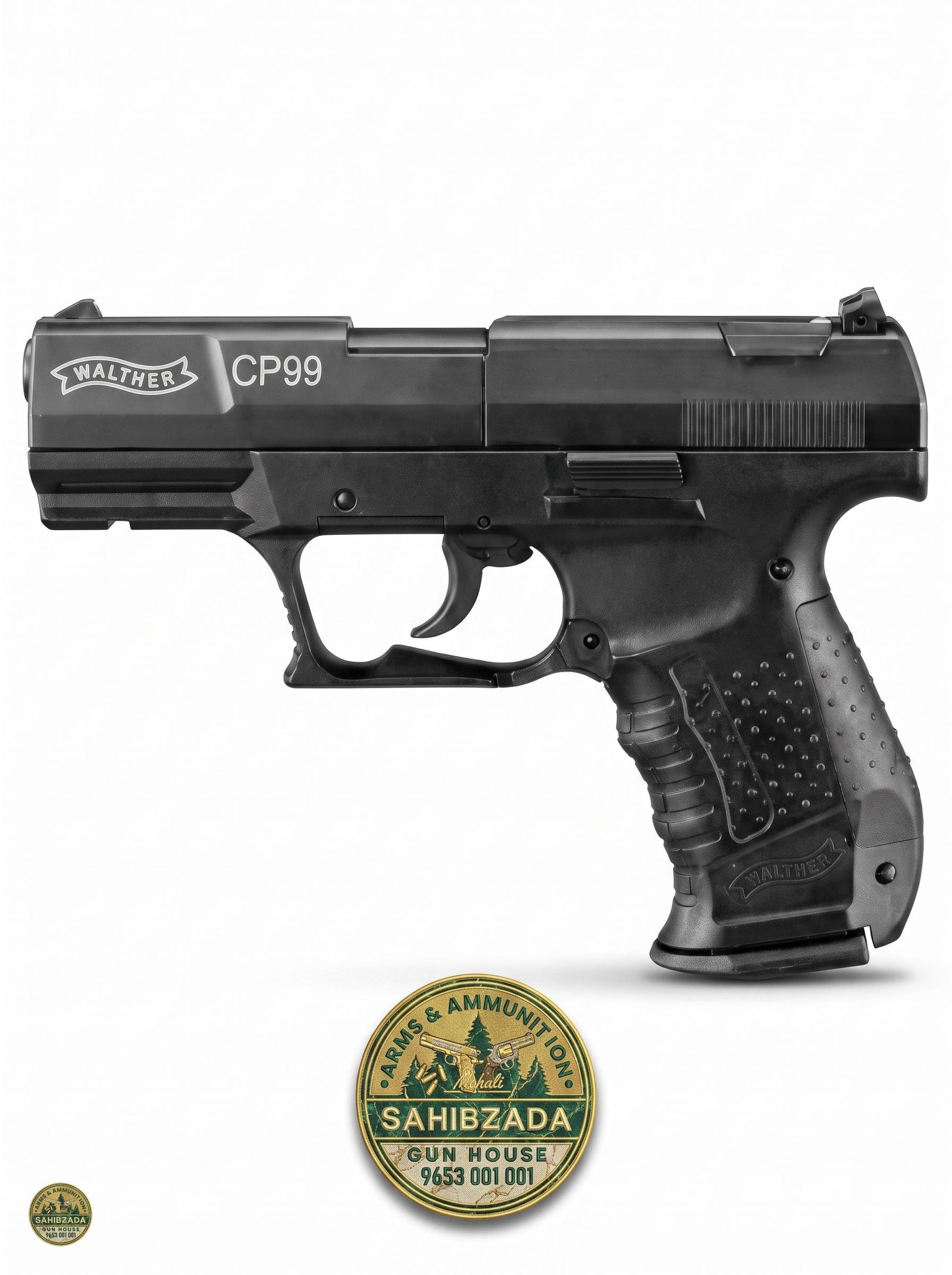WALTHER CP99 cal. 4,5 mm (.177) pellet - Black