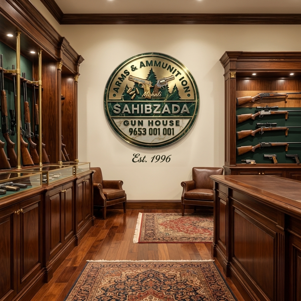 Sahibzada Gun House Showroom