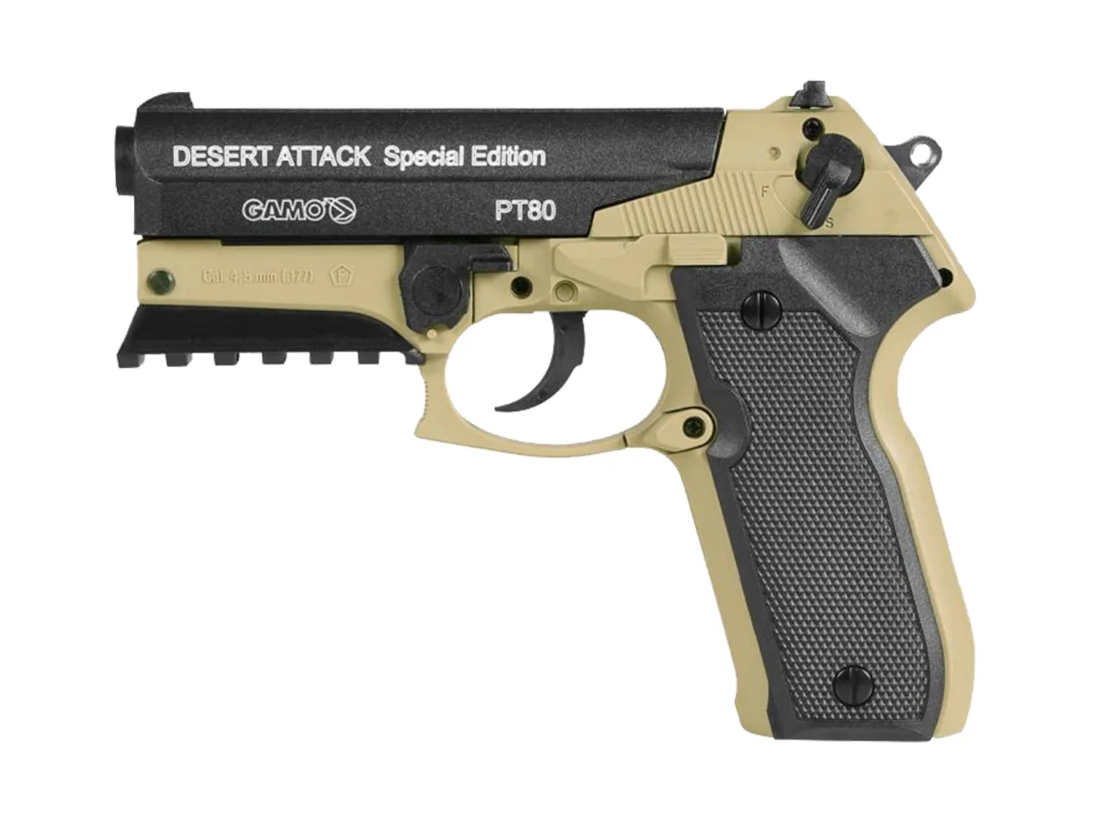 PT 80 DESERT ATTACK